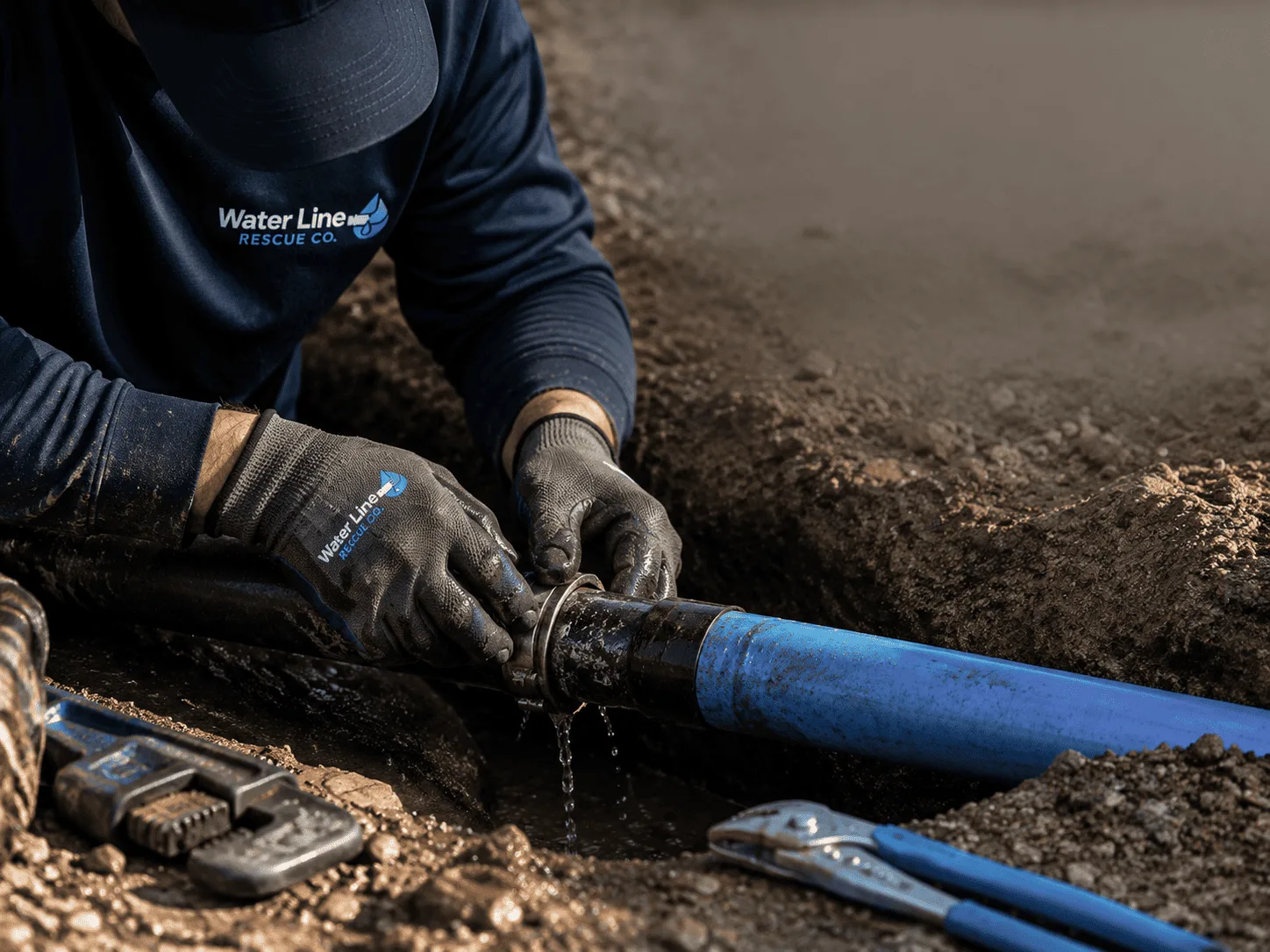 Why choose Water Line Repair in Adair, IL